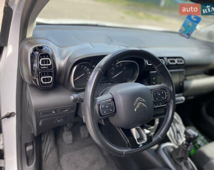 Белый Ситроен C3 Aircross, объемом двигателя 1.5 л и пробегом 185 тыс. км за 13200 $, фото 18 на Automoto.ua