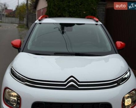 Белый Ситроен C3 Aircross, объемом двигателя 1.5 л и пробегом 58 тыс. км за 17500 $, фото 15 на Automoto.ua