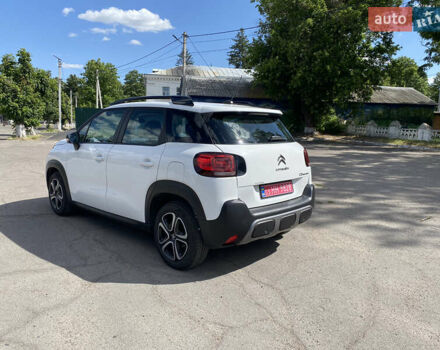 Белый Ситроен C3 Aircross, объемом двигателя 1.5 л и пробегом 185 тыс. км за 13200 $, фото 5 на Automoto.ua