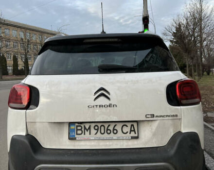 Білий Сітроен C3 Aircross, об'ємом двигуна 1.2 л та пробігом 20 тис. км за 17500 $, фото 4 на Automoto.ua
