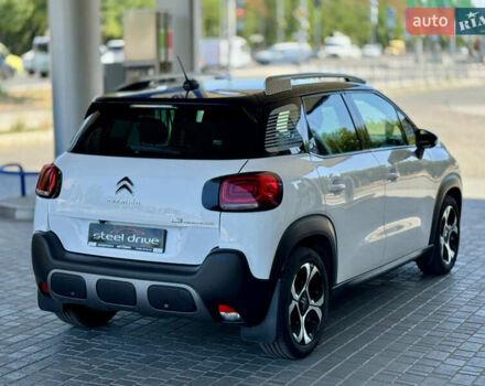 Білий Сітроен C3 Aircross, об'ємом двигуна 1.2 л та пробігом 77 тис. км за 16999 $, фото 4 на Automoto.ua