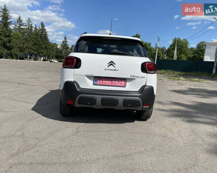 Белый Ситроен C3 Aircross, объемом двигателя 1.5 л и пробегом 185 тыс. км за 13200 $, фото 6 на Automoto.ua
