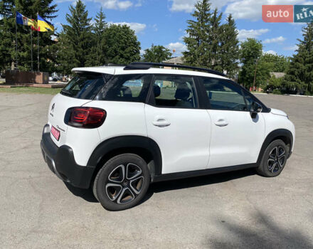Белый Ситроен C3 Aircross, объемом двигателя 1.5 л и пробегом 185 тыс. км за 13200 $, фото 7 на Automoto.ua