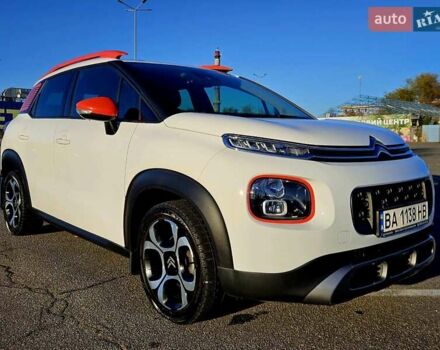 Білий Сітроен C3 Aircross, об'ємом двигуна 1.5 л та пробігом 54 тис. км за 16500 $, фото 3 на Automoto.ua