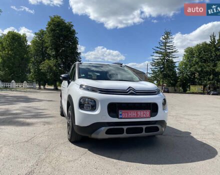 Белый Ситроен C3 Aircross, объемом двигателя 1.5 л и пробегом 185 тыс. км за 13200 $, фото 3 на Automoto.ua