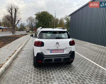 Ситроен C3 Aircross 2020 в Новоархангельске на Automoto.ua Белый Ситроен C3 Aircross, объемом двигателя 1.5 л и пробегом 185 тыс. км за 12200 $, фото 3 на Automoto.ua