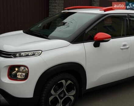 Белый Ситроен C3 Aircross, объемом двигателя 1.5 л и пробегом 58 тыс. км за 17500 $, фото 3 на Automoto.ua