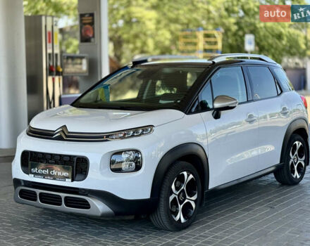 Білий Сітроен C3 Aircross, об'ємом двигуна 1.2 л та пробігом 77 тис. км за 16999 $, фото 1 на Automoto.ua