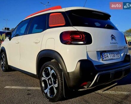 Білий Сітроен C3 Aircross, об'ємом двигуна 1.5 л та пробігом 54 тис. км за 16500 $, фото 1 на Automoto.ua