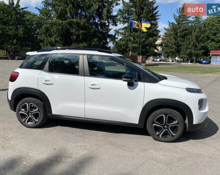 Белый Ситроен C3 Aircross, объемом двигателя 1.5 л и пробегом 185 тыс. км за 13200 $, фото 8 на Automoto.ua