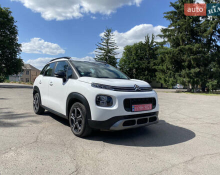 Белый Ситроен C3 Aircross, объемом двигателя 1.5 л и пробегом 185 тыс. км за 13200 $, фото 1 на Automoto.ua
