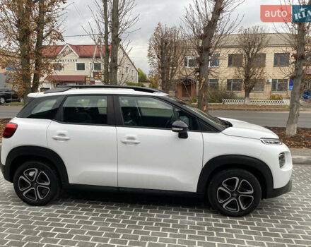 Ситроен C3 Aircross 2020 в Новоархангельске на Automoto.ua Белый Ситроен C3 Aircross, объемом двигателя 1.5 л и пробегом 185 тыс. км за 12200 $, фото 5 на Automoto.ua