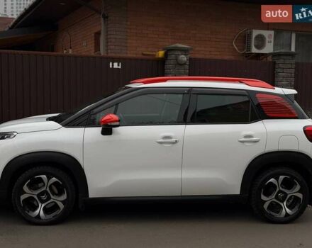 Белый Ситроен C3 Aircross, объемом двигателя 1.5 л и пробегом 58 тыс. км за 17500 $, фото 4 на Automoto.ua