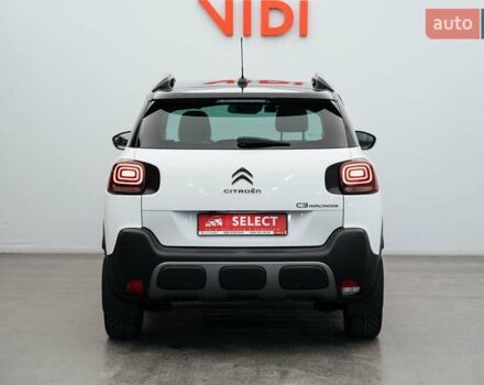 Белый Ситроен C3 Aircross, объемом двигателя 1.2 л и пробегом 21 тыс. км за 18888 $, фото 2 на Automoto.ua