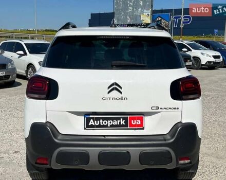 Белый Ситроен C3 Aircross, объемом двигателя 1.5 л и пробегом 191 тыс. км за 13540 $, фото 9 на Automoto.ua