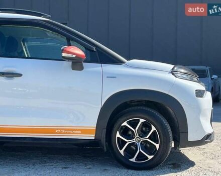 Белый Ситроен C3 Aircross, объемом двигателя 1.5 л и пробегом 191 тыс. км за 13540 $, фото 3 на Automoto.ua