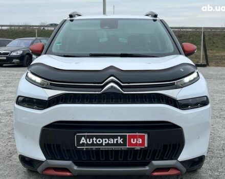 Белый Ситроен C3 Aircross, объемом двигателя 1.5 л и пробегом 191 тыс. км за 15990 $, фото 1 на Automoto.ua