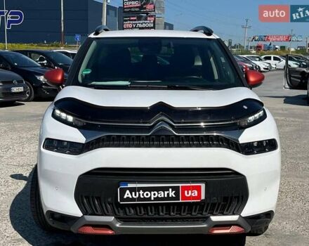 Белый Ситроен C3 Aircross, объемом двигателя 1.5 л и пробегом 191 тыс. км за 13540 $, фото 1 на Automoto.ua