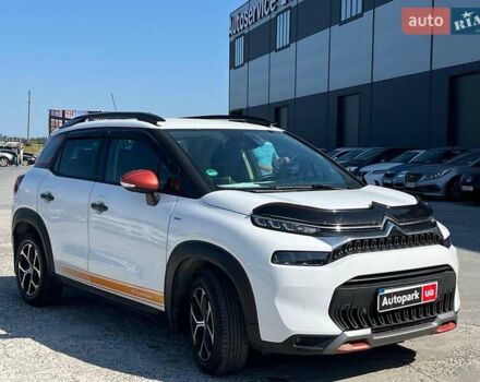 Белый Ситроен C3 Aircross, объемом двигателя 1.5 л и пробегом 191 тыс. км за 13540 $, фото 2 на Automoto.ua