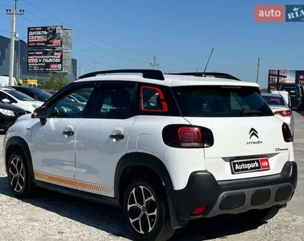 Белый Ситроен C3 Aircross, объемом двигателя 1.5 л и пробегом 191 тыс. км за 13540 $, фото 10 на Automoto.ua