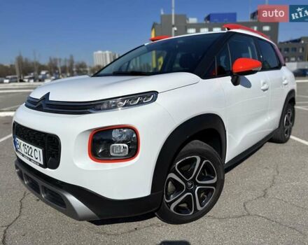 Белый Ситроен C3 Aircross, объемом двигателя 1.2 л и пробегом 63 тыс. км за 13800 $, фото 1 на Automoto.ua