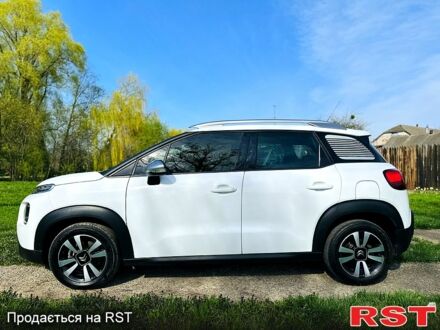 Білий Сітроен C3 Aircross, об'ємом двигуна 1.5 л та пробігом 17 тис. км за 17800 $, фото 1 на Automoto.ua