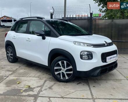 Белый Ситроен C3 Aircross, объемом двигателя 1.2 л и пробегом 87 тыс. км за 10990 $, фото 1 на Automoto.ua
