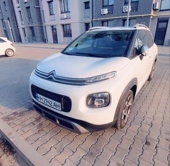 Білий Сітроен C3 Aircross, об'ємом двигуна 1.2 л та пробігом 173 тис. км за 12700 $, фото 1 на Automoto.ua