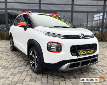 Белый Ситроен C3 Aircross, объемом двигателя 1.2 л и пробегом 118 тыс. км за 12800 $, фото 1 на Automoto.ua