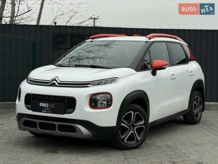 Белый Ситроен C3 Aircross, объемом двигателя 1.2 л и пробегом 68 тыс. км за 19800 $, фото 1 на Automoto.ua