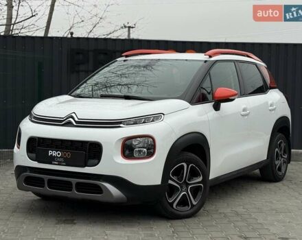 Білий Сітроен C3 Aircross, об'ємом двигуна 1.2 л та пробігом 68 тис. км за 19800 $, фото 1 на Automoto.ua