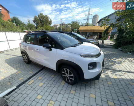 Белый Ситроен C3 Aircross, объемом двигателя 1.2 л и пробегом 86 тыс. км за 11000 $, фото 1 на Automoto.ua