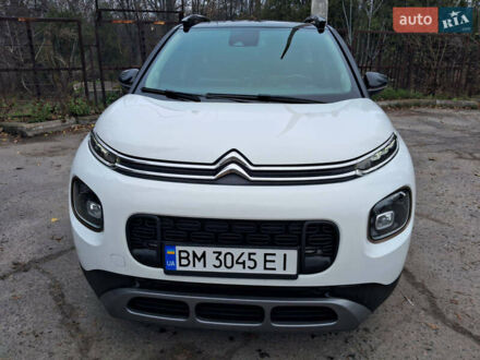 Белый Ситроен C3 Aircross, объемом двигателя 1.5 л и пробегом 65 тыс. км за 12500 $, фото 1 на Automoto.ua