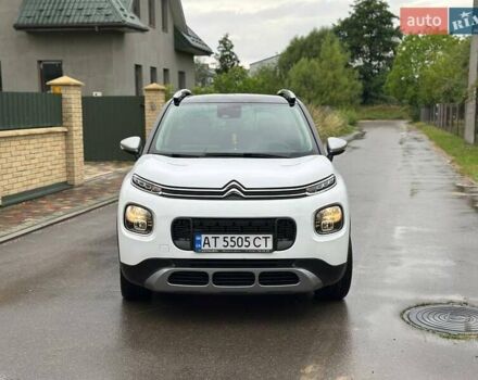 Белый Ситроен C3 Aircross, объемом двигателя 1.2 л и пробегом 55 тыс. км за 15900 $, фото 1 на Automoto.ua
