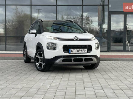 Белый Ситроен C3 Aircross, объемом двигателя 1.2 л и пробегом 47 тыс. км за 15800 $, фото 1 на Automoto.ua