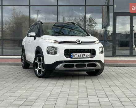 Ситроен C3 Aircross 2019 в Ивано-Франковске на Automoto.ua Белый Ситроен C3 Aircross, объемом двигателя 1.2 л и пробегом 47 тыс. км за 15800 $, фото 1 на Automoto.ua