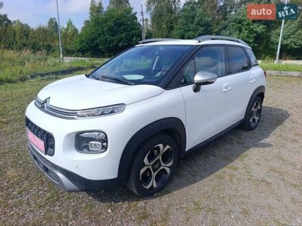 Белый Ситроен C3 Aircross, объемом двигателя 1.5 л и пробегом 167 тыс. км за 13850 $, фото 1 на Automoto.ua
