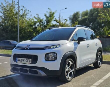 Білий Сітроен C3 Aircross, об'ємом двигуна 1.2 л та пробігом 55 тис. км за 16800 $, фото 1 на Automoto.ua