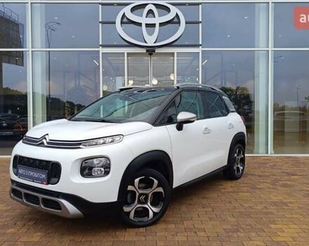 Белый Ситроен C3 Aircross, объемом двигателя 1.2 л и пробегом 65 тыс. км за 16365 $, фото 1 на Automoto.ua