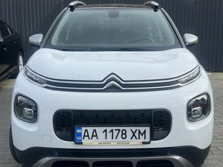 Белый Ситроен C3 Aircross, объемом двигателя 1.5 л и пробегом 83 тыс. км за 17360 $, фото 1 на Automoto.ua