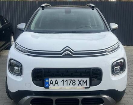 Белый Ситроен C3 Aircross, объемом двигателя 1.5 л и пробегом 83 тыс. км за 17360 $, фото 1 на Automoto.ua
