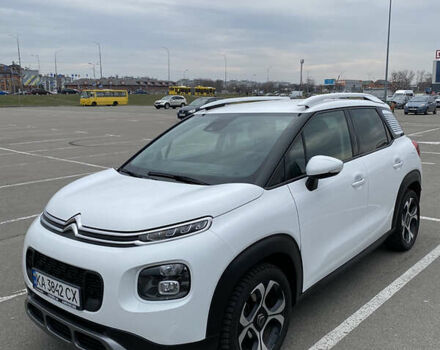 Белый Ситроен C3 Aircross, объемом двигателя 1.2 л и пробегом 56 тыс. км за 17500 $, фото 1 на Automoto.ua