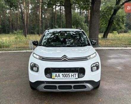 Білий Сітроен C3 Aircross, об'ємом двигуна 1.2 л та пробігом 109 тис. км за 13800 $, фото 1 на Automoto.ua