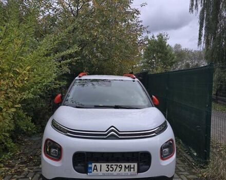 Білий Сітроен C3 Aircross, об'ємом двигуна 1.2 л та пробігом 120 тис. км за 18000 $, фото 1 на Automoto.ua