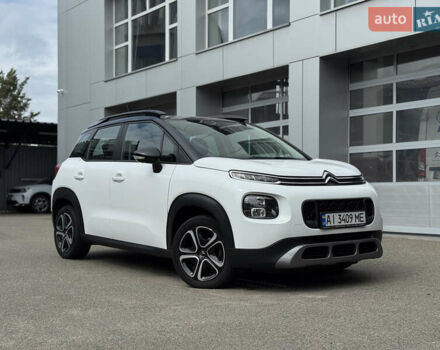 Белый Ситроен C3 Aircross, объемом двигателя 1.56 л и пробегом 199 тыс. км за 12900 $, фото 1 на Automoto.ua
