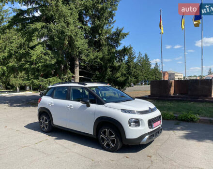Білий Сітроен C3 Aircross, об'ємом двигуна 1.5 л та пробігом 185 тис. км за 13200 $, фото 1 на Automoto.ua