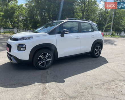 Белый Ситроен C3 Aircross, объемом двигателя 1.5 л и пробегом 185 тыс. км за 13200 $, фото 1 на Automoto.ua