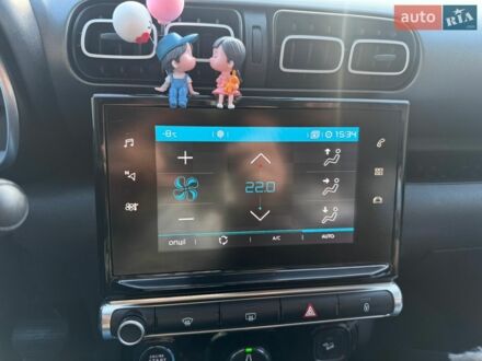 Білий Сітроен C3 Aircross, об'ємом двигуна 1.2 л та пробігом 55 тис. км за 16000 $, фото 1 на Automoto.ua