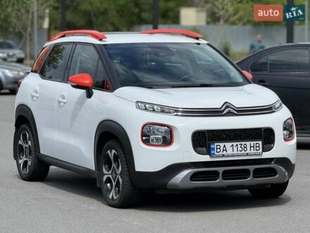 Ситроен C3 Aircross 2020 в Днепре (Днепропетровске) на Automoto.ua Белый Ситроен C3 Aircross, объемом двигателя 1.5 л и пробегом 54 тыс. км за 17500 $, фото 1 на Automoto.ua
