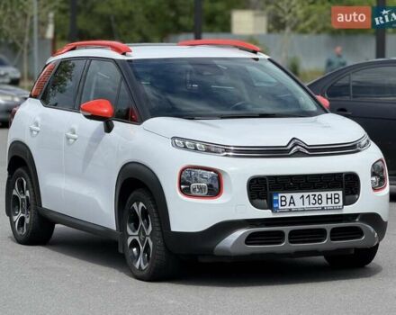 Белый Ситроен C3 Aircross, объемом двигателя 1.5 л и пробегом 54 тыс. км за 17500 $, фото 1 на Automoto.ua